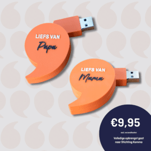 Liefs van USB Stick - Papa of Mama